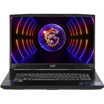 Ноутбук MSI Katana 17 B13UCX-1428XRU i5 13420H/16Gb/512Gb SSD/noOS black (9S7-17L541-1428)