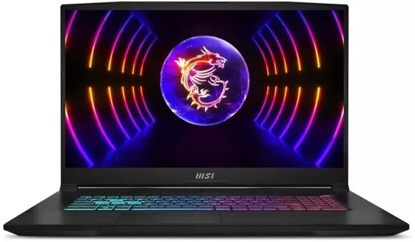 Ноутбук MSI Katana 17 GF76 B12UCX-1005XRU i5 12450H 2000MHz/8GB/256GB SSD/Без ОС Black (9S7-17L541-1005)