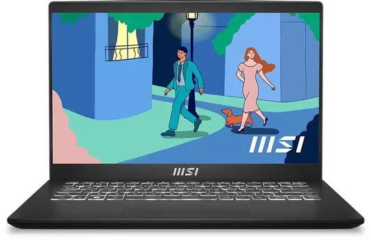 Ноутбук MSI Modern 14 C7M-239XRU Free DOS black (9S7-14JK12-239)