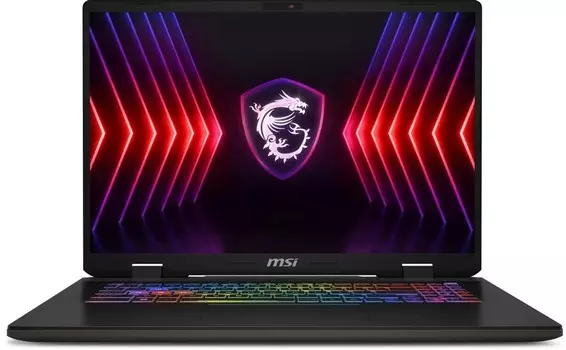 Ноутбук MSI Sword 17 HX B13VEKG-200XRU i7 13700HX 16Gb SSD512Gb Free DOS grey space (9S7-17T214-200)
