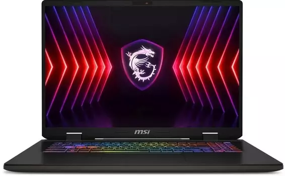 Ноутбук MSI Sword 17 HX B13VFKG-099XRU i7 13700HX 16Gb SSD1Tb Free DOS grey space (9S7-17T214-099)