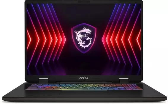 Ноутбук MSI Sword 17 HX B14VFKG-046XRU noOS grey (9S7-17T214-046)