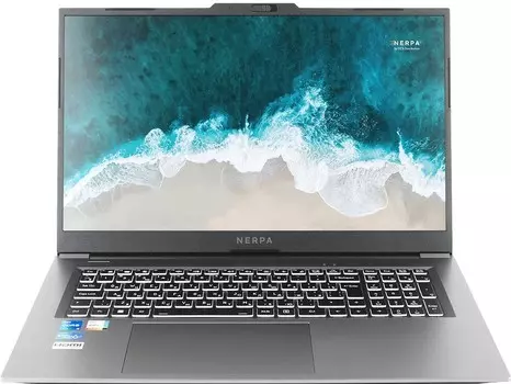 Ноутбук Nerpa Caspica I552-17 noOS Gray/Black (I552-17VA082600G)