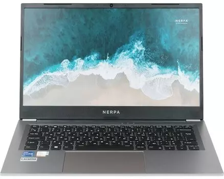 Ноутбук Nerpa Caspica I752-14 Win11Pro Gray/Black (I752-14CB165202G)