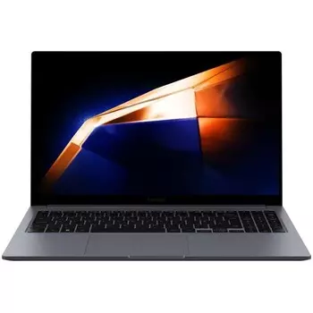 Ноутбук Samsung Galaxy Book4 Core 5 120U(1.4Ghz)/8192Mb/512PCISSDGb/Win11Home Eng. (только англ. клавиатура) Gray (NP750XGK-LG1IN)