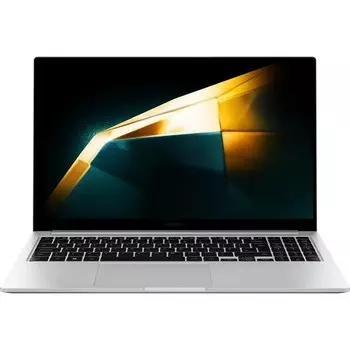 Ноутбук Samsung Galaxy Book4 Core 5 120U(1.4Ghz)/16384Mb/512PCISSDGb/Win11Home Eng. (только англ. клавиатура) Silver (NP750XGK-LS2IN)