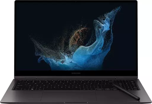 Ноутбук Samsung Galaxy Book 2 Pro 360 NP950 Win 11 Home Eng. (только англ. клавиатура) grey (NP950QED-KA1IN)