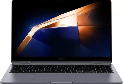 Ноутбук Samsung Galaxy Book 4 360 NP750 Core 7 150U 16Gb SSD512Gb Win 11 Home Eng. (только англ. клавиатура) grey (NP750QGK-KG2IN)