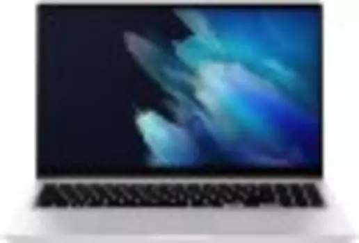 Ноутбук Samsung Galaxy book NP750 Win 10 Pro (только англ. клавиатура) silver (NP750XDA-KDHIT)
