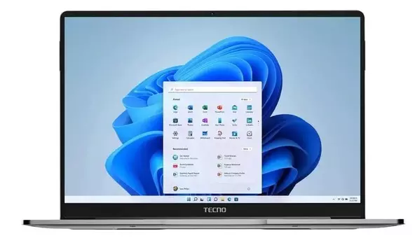 Ноутбук Tecno MegaBook T1 15.6 Ryzen 7 16Gb/1TB Win11 Grey