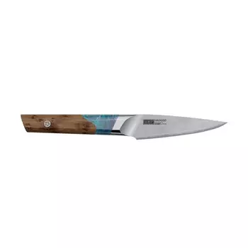 Нож кухонный Omoikiri Damascus Kuon овощной (4992038)