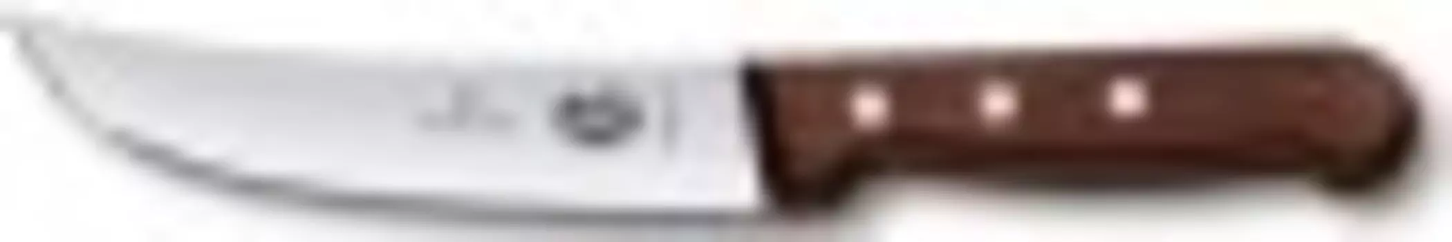 Нож кухонный Victorinox Skinning для мяса бордовый (5.8000.15)