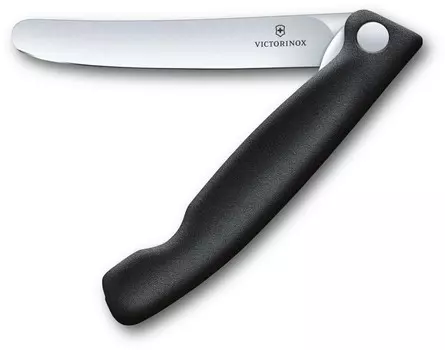 Нож кухонный Victorinox Swiss Classic (6.7803.FB) черный