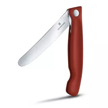 Нож кухонный Victorinox Swiss Classic (6.7831.FB) красный