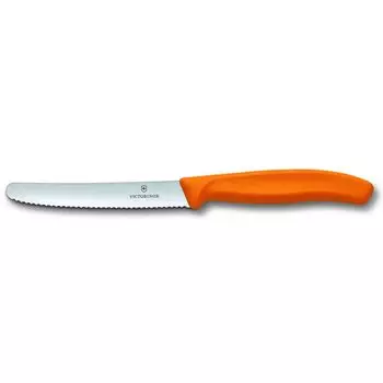 Нож кухонный Victorinox Swiss Classic (6.7836.L119) оранжевый