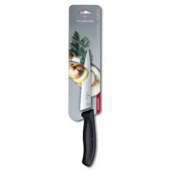 Нож кухонный Victorinox Swiss Classic (6.8003.15B) черный