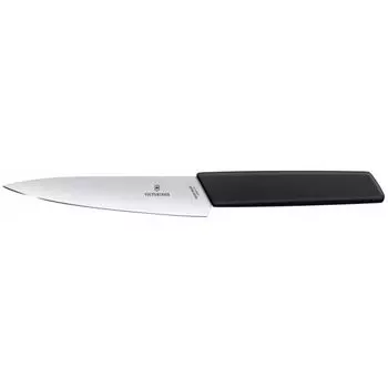 Нож кухонный Victorinox Swiss Modern (6.9013.15B) черный