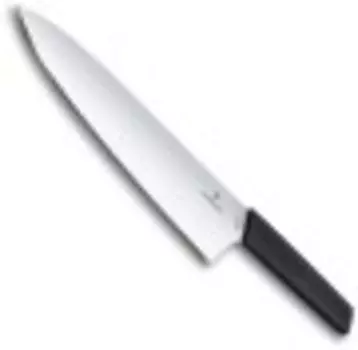 Нож кухонный Victorinox Swiss Modern черный (6.9013.25b)