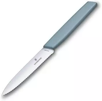 Нож кухонный Victorinox Swiss Modern мятный (6.9006.10w21)