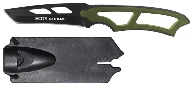 Нож походный Ecos EX-SW-B01G зеленый (325123)