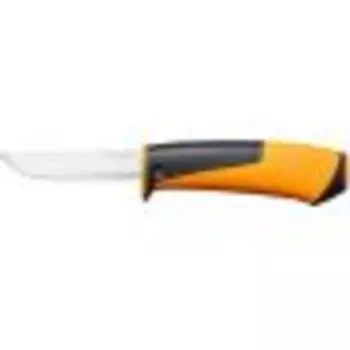 Нож походный Fiskars с точилкой 1023618