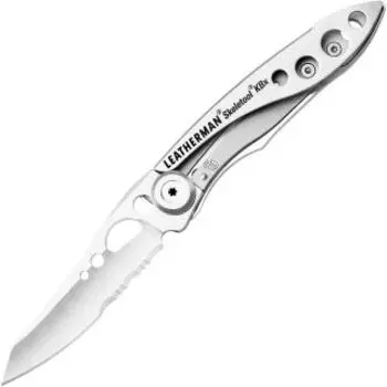 Нож походный Leatherman Skeletool Kbx серебристый (832382)