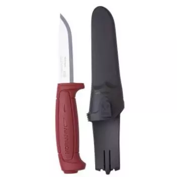 Нож походный Morakniv Basic 511 красный (12147)