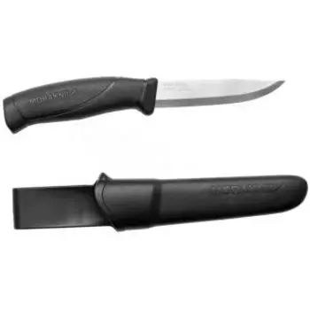 Нож походный Morakniv Companion черный (13165)