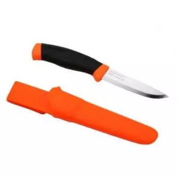 Нож походный Morakniv Companion оранжевый (11824)