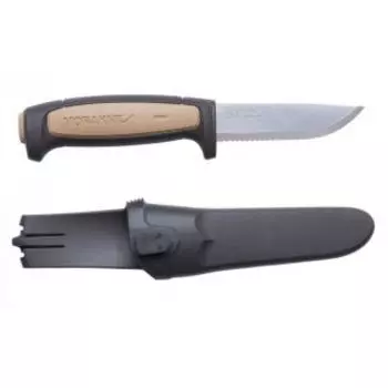 Нож походный Morakniv Rope резиновая ручка (12245)