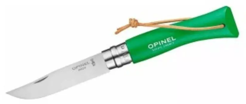Нож походный Opinel Tradition Trekking N07 (002210) зеленый