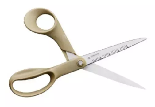 Ножницы Fiskars ReNew бежевый (1062543)