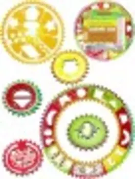 Обучающая игрушка Рыжий Кот Спирограф. Сочные фрукты (СФ00008 ПП-00194755)