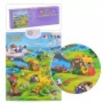 Обучающая игрушка Рыжий Кот ЗП-1509 Зарубежные сказки (049489)