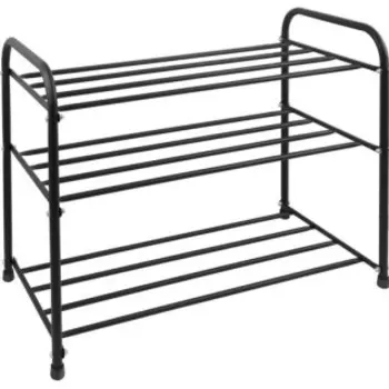 Обувница Исток 650х485х320мм черный (ПО362)