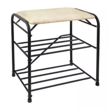 Обувница Исток ПОС92 Замша/Черный