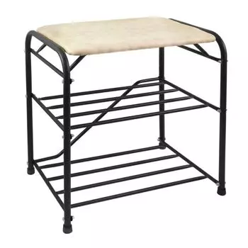 Обувница Исток ПОС92 Замша/Черный