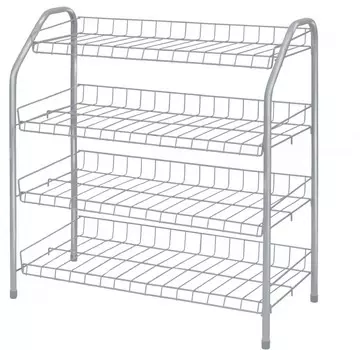 Обувница Nika ЭТ1/МС матовый серый