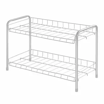 Обувница Nika ЭТ3/МС матовый серый