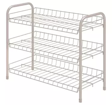 Обувница Nika ЭТ5/БЖ бежевый металлик