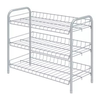 Обувница Nika ЭТ5/МС матовый серый