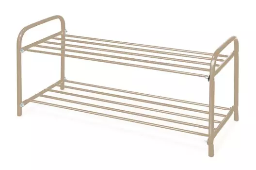 Обувница Nika ЭТК2/БЖ бежевый металлик