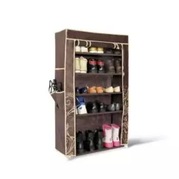 Обувница Sheffilton SHT-SR1 темно-коричневый