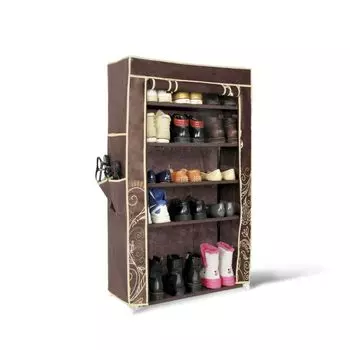 Обувница Sheffilton SHT-SR1 темно-коричневый