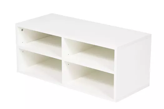 Обувница Vental Бен-2 белый