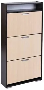 Обувница Vental УК-3 венге/белый дуб