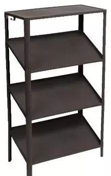 Обувница Violet VIKEA 4-х ярусная венге (785405)