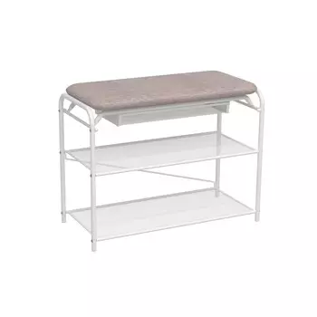 Обувница ЗМИ Гранада 23В с сиденьем и ящиком (ПДОГ23В Б)