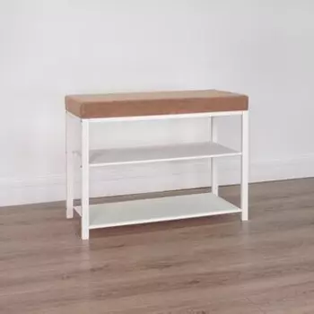 Обувница ЗМИ Торонто 23S белый/горчичный (БТ23СБГ)