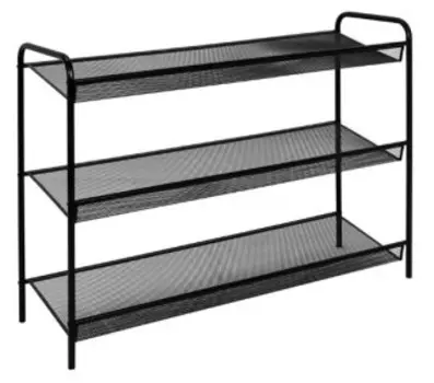 Обувница ЗМИ Женева 33 черный (ПДО Ж33)